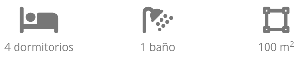 Fantástico Piso Reformado en Camino Úbeda (Linares) 129 caracteristicas witei camino ubeda