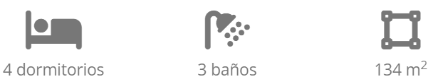 Fantástica Casa en La Florida (Linares) 149 witei fuente alamo 29